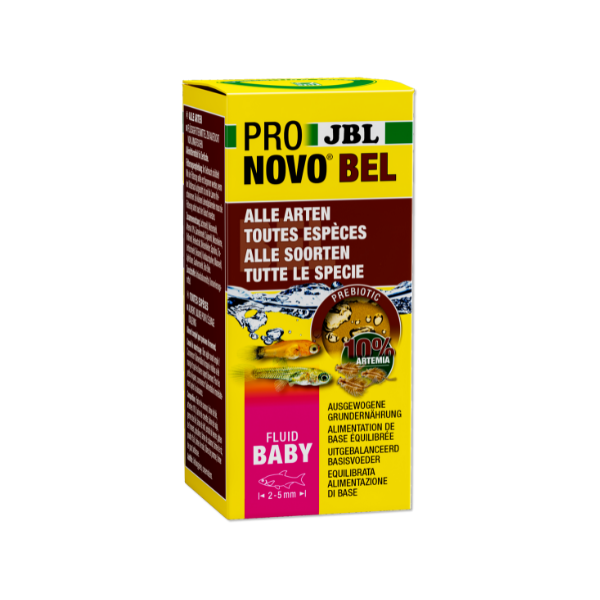 JBL ProNovo Bel Fluid Fish Food, Fluid fish food, JBL Fish Food, Baby Fish Food, Pet Essentials Warehouse