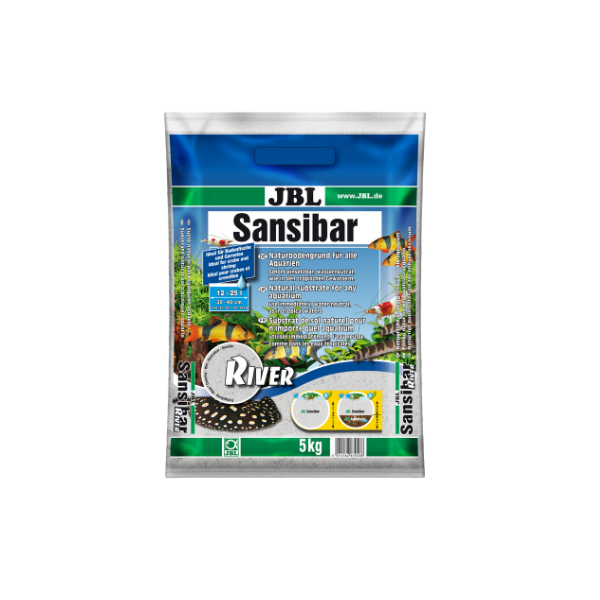 JBL Sansibar River 5KG, RIver sand for fish tanks, JBL Sand for fish tanks, Pet Essentials Warehouse