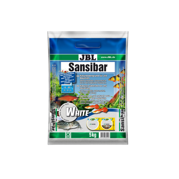 JBL Sansibar White Substrate, Substrate for fish tanks, JBL white, sand for fish tanks, Pet Essentials Warehouse 