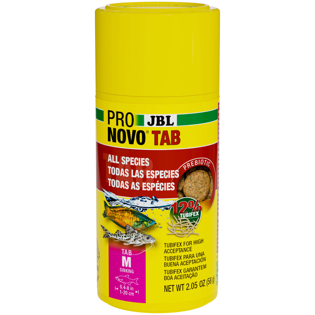 JBL PRONOVO Tab, Pronovo fish food, food for fish, Pet Essentials Warehouse