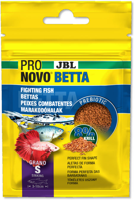 JBL ProNovo Betta Grano Fish Food, food for fish, betta fish food, Pet Essentials Warehouse, pet City 