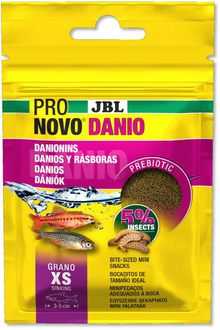 JBL ProNovo Danio Grano Fish Food, small fish food, fish food, Pet Essentials Warehouse,Pet City