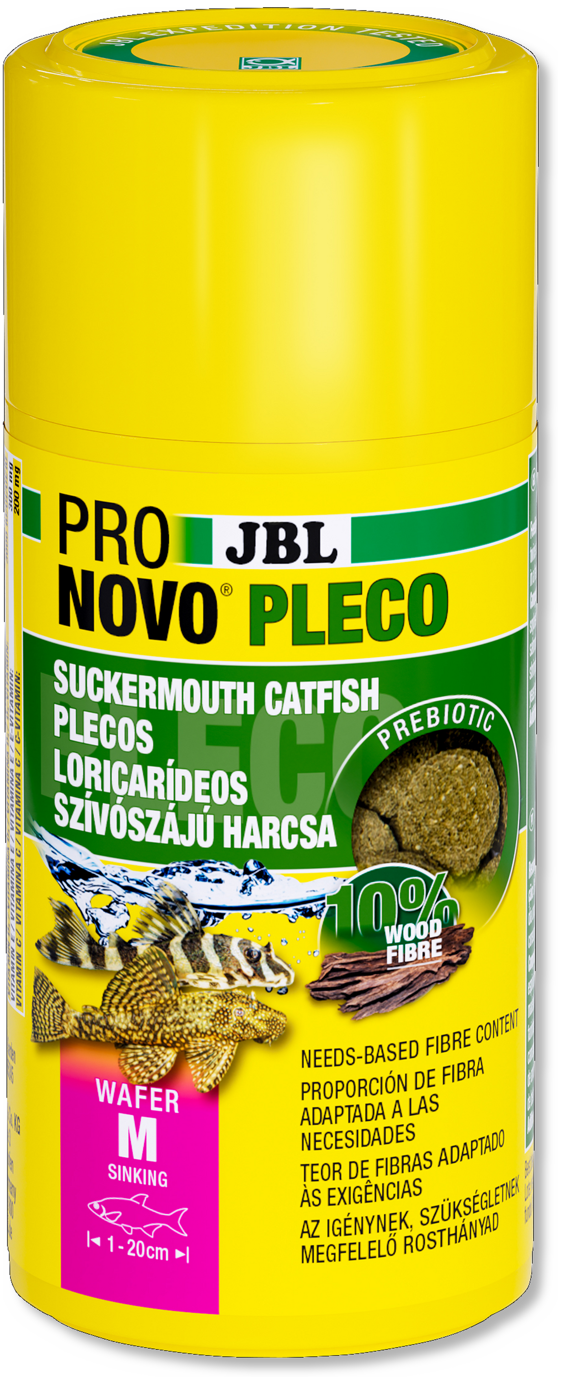 JBL ProNovo Pleco Wafer. JBL Fish food, pelco fish food, Pet Essentials Warehouse