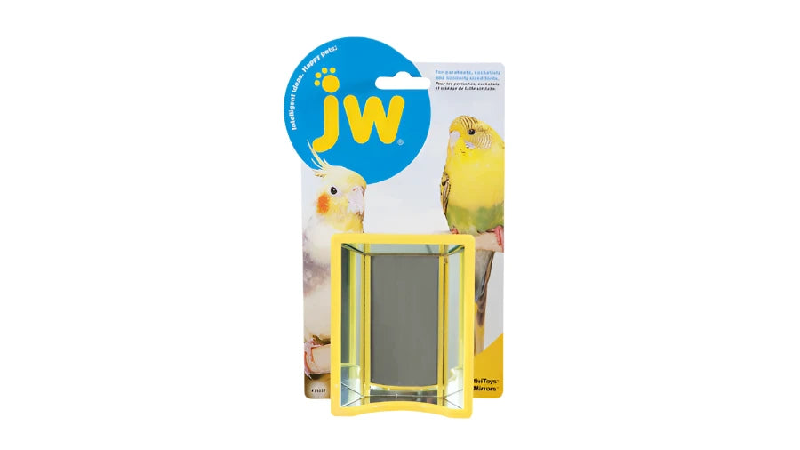 JW ActiviToy Hall of Mirrors, Bird Toys, Toys for birds, Pet Essentials Warehouse