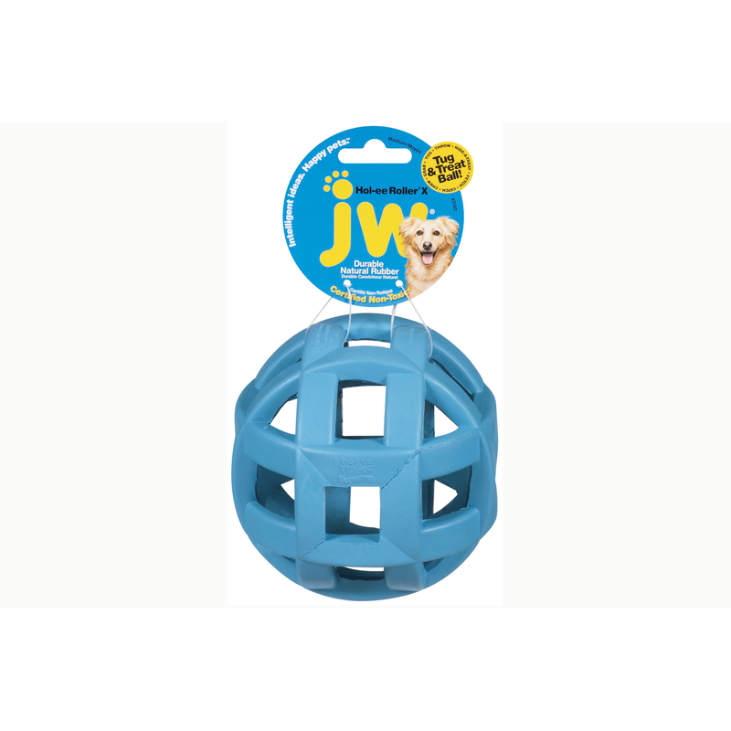 JW Hol-ee Roller X Dog Toy, Roller for dogs, JW dog toys, Pet Essentials Warehouse