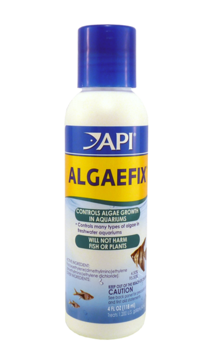 API Algaefix 118ml Bottle, API Treatments, Pet Essentials Warehouse