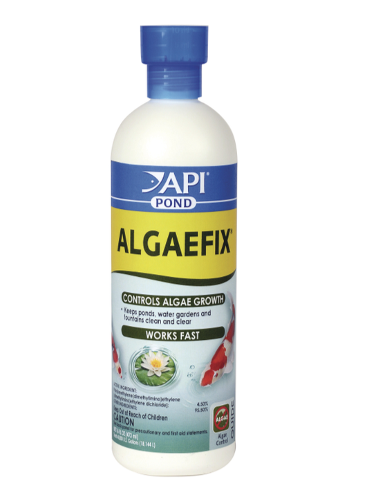 API Pond Algaefix, Algefix for ponds, API Ponds, Pet Essentials Warehouse