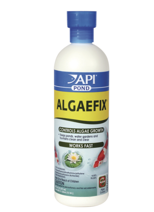 API Pond Algaefix, Algefix for ponds, API Ponds, Pet Essentials Warehouse