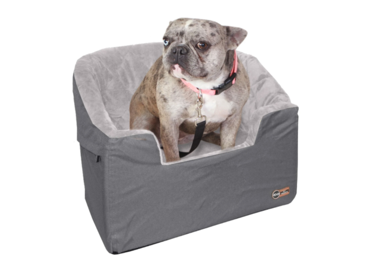 K&H Bucket Booster Seat Large Grey, Large booster seat, seat for dogs, Pet Essentials Warehouse