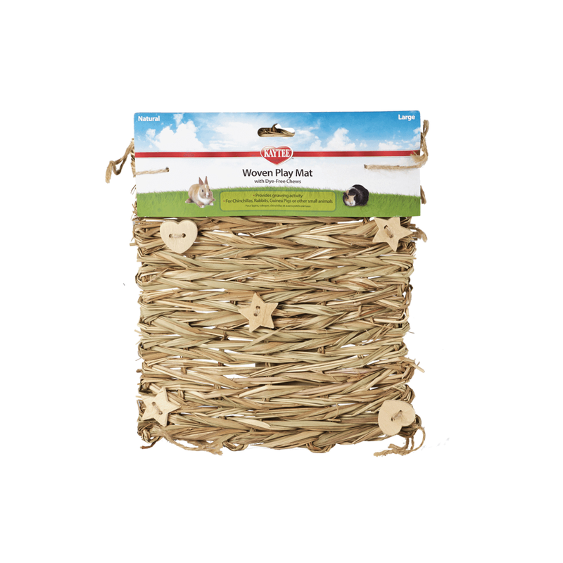 KayTee Natural Play Mat, Mat for small pets, Toys for small animals, Pet City, Pet Essentials Warehouse