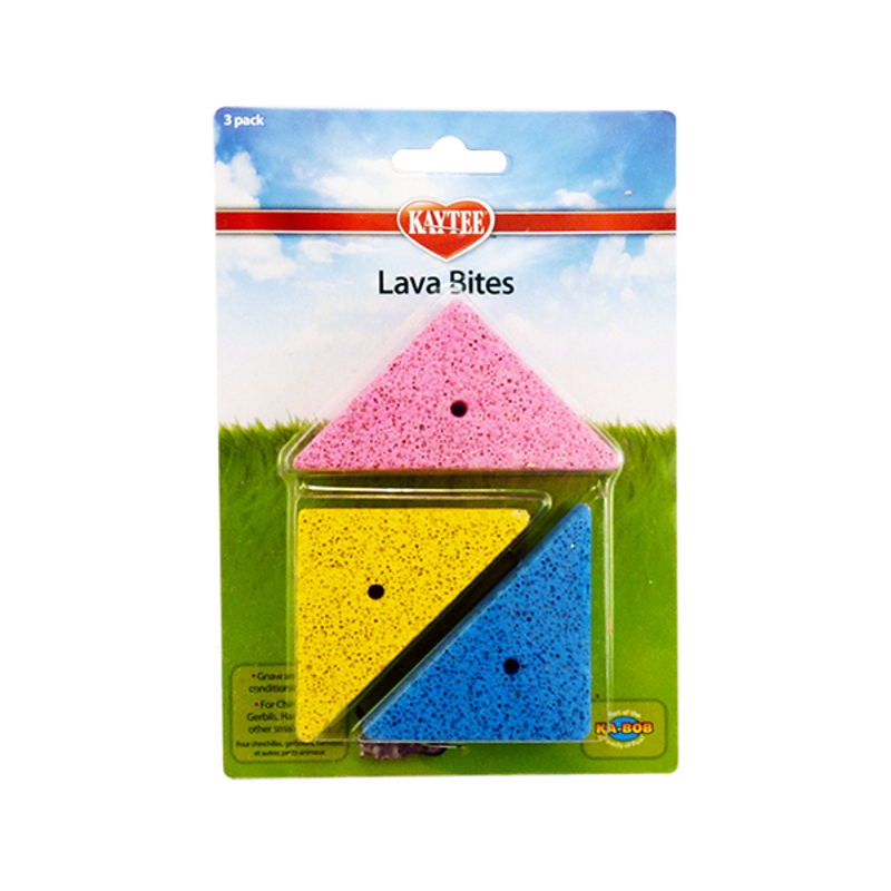 Kaytee Lava Bites, Lava Bites for small pets, Pet Essentials Warehouse