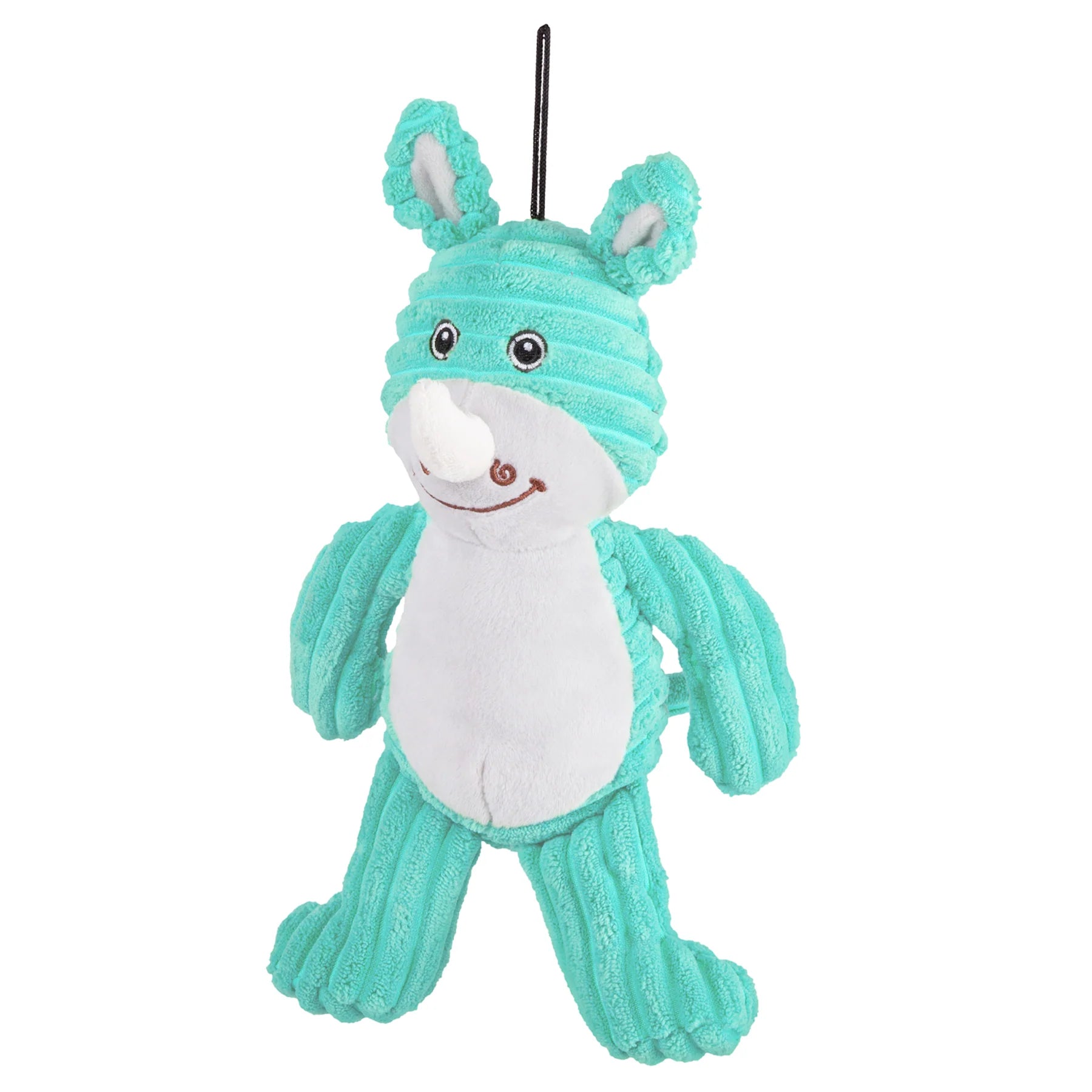 Kazoo Furries Funky Rhino. Kazoo dog toys, toys for dogs, Plush dog toys, Pet Essentials Warehouse