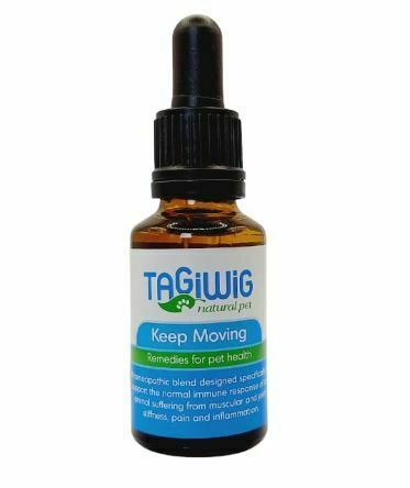 Tagiwig Keep Moving, helps with joints, pet joint care, Pet Essentials Warehouse