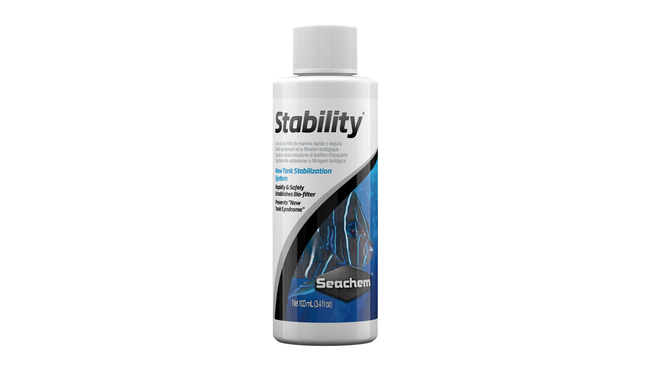 Seachem Stability 100ml bottle, pet essentials warehouse