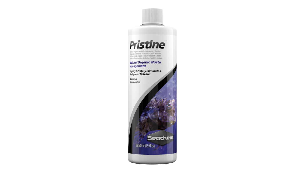 Seachem Pristine Live Bacteria 500ml, Pet Essentials Warehouse