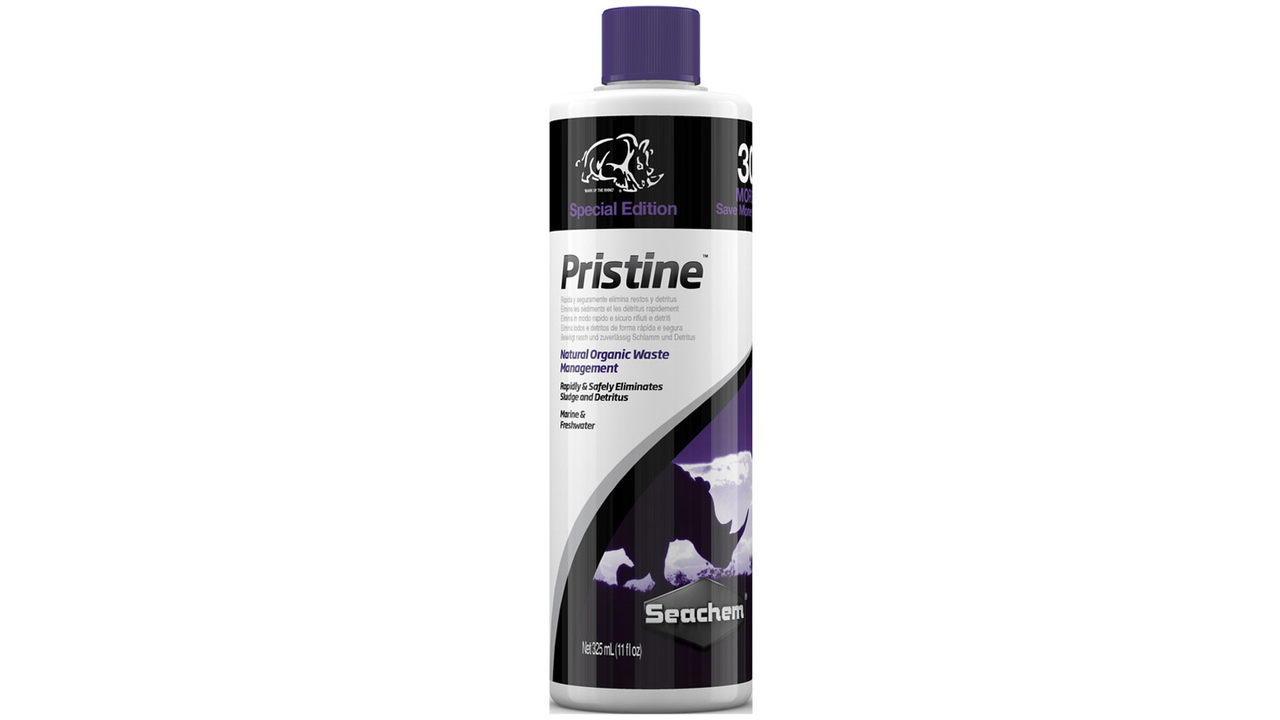 Seachem Pristine Live Bacteria 325ml, Pet Essentials Warehouse, Seachem Special Edition Pristine Bottle