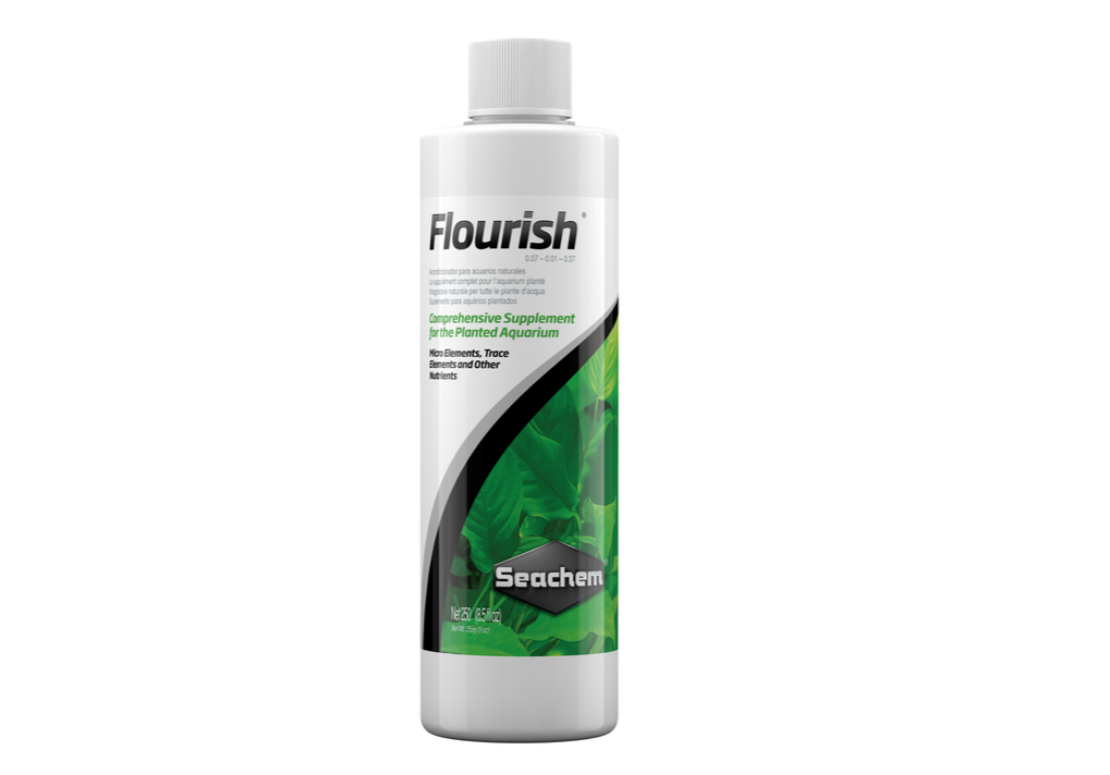 Seachem Flourish 250ml, Pet Essentials Warehouse