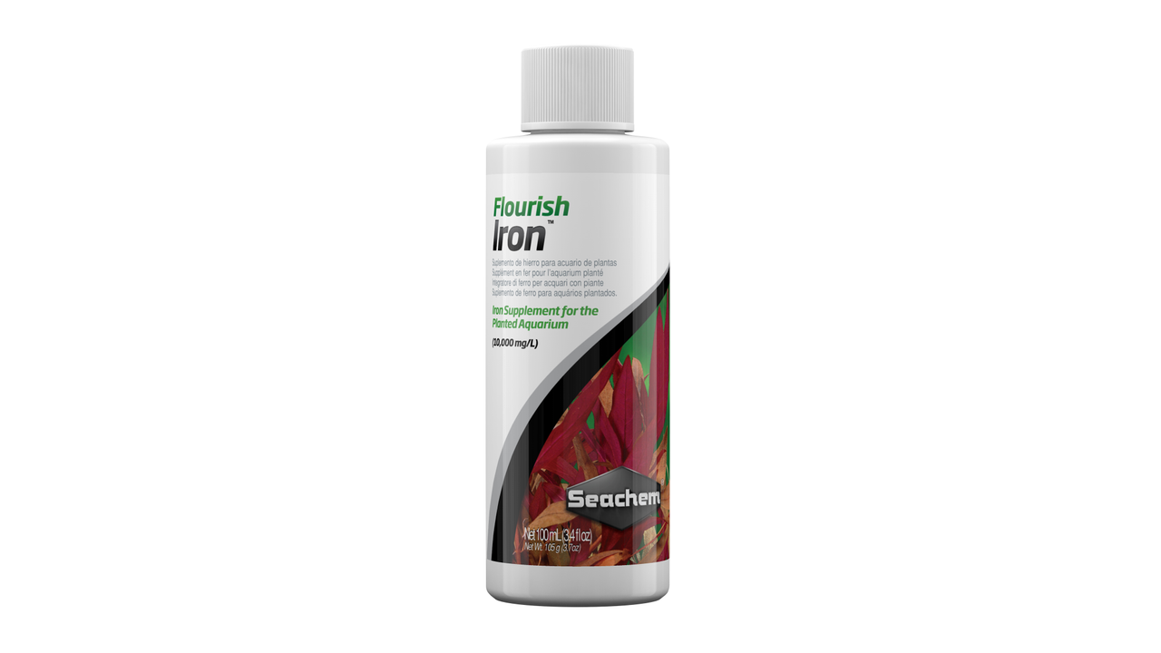 Seachem Flourish Iron 100ml, pet essentials warehouse