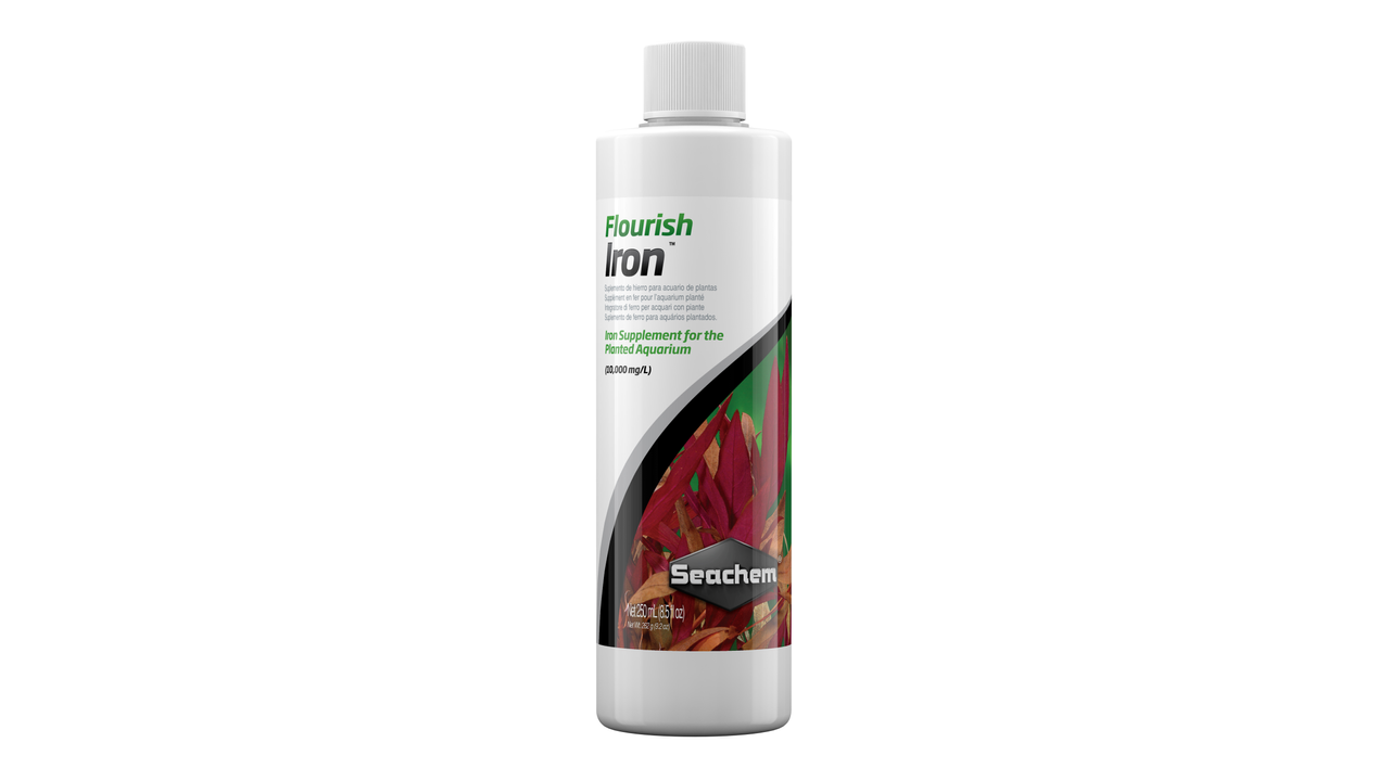 Seachem Flourish Iron 250ml, pet essentials warehouse