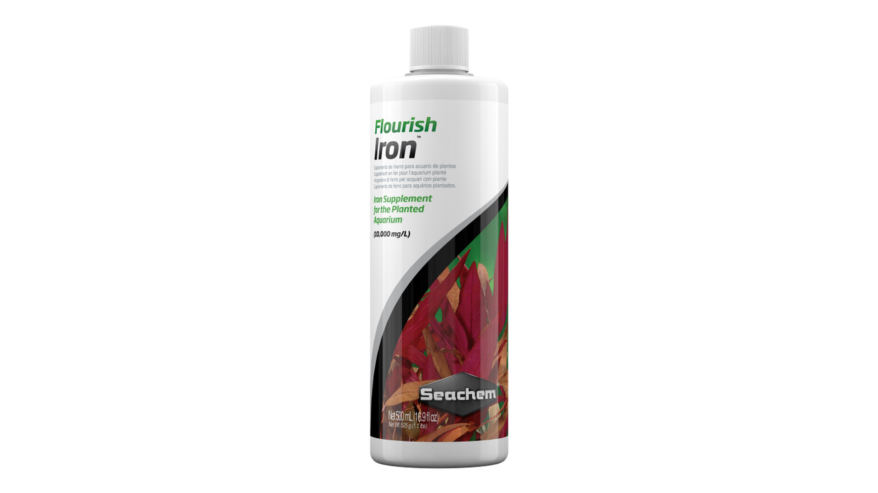 Seachem Flourish Iron 500ml, pet essentials warehouse