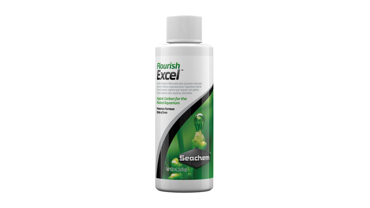 Seachem Flourish Excel 100ml, Seachem CO2 booster, seachem plant fertiliser, pet essentials warehouse