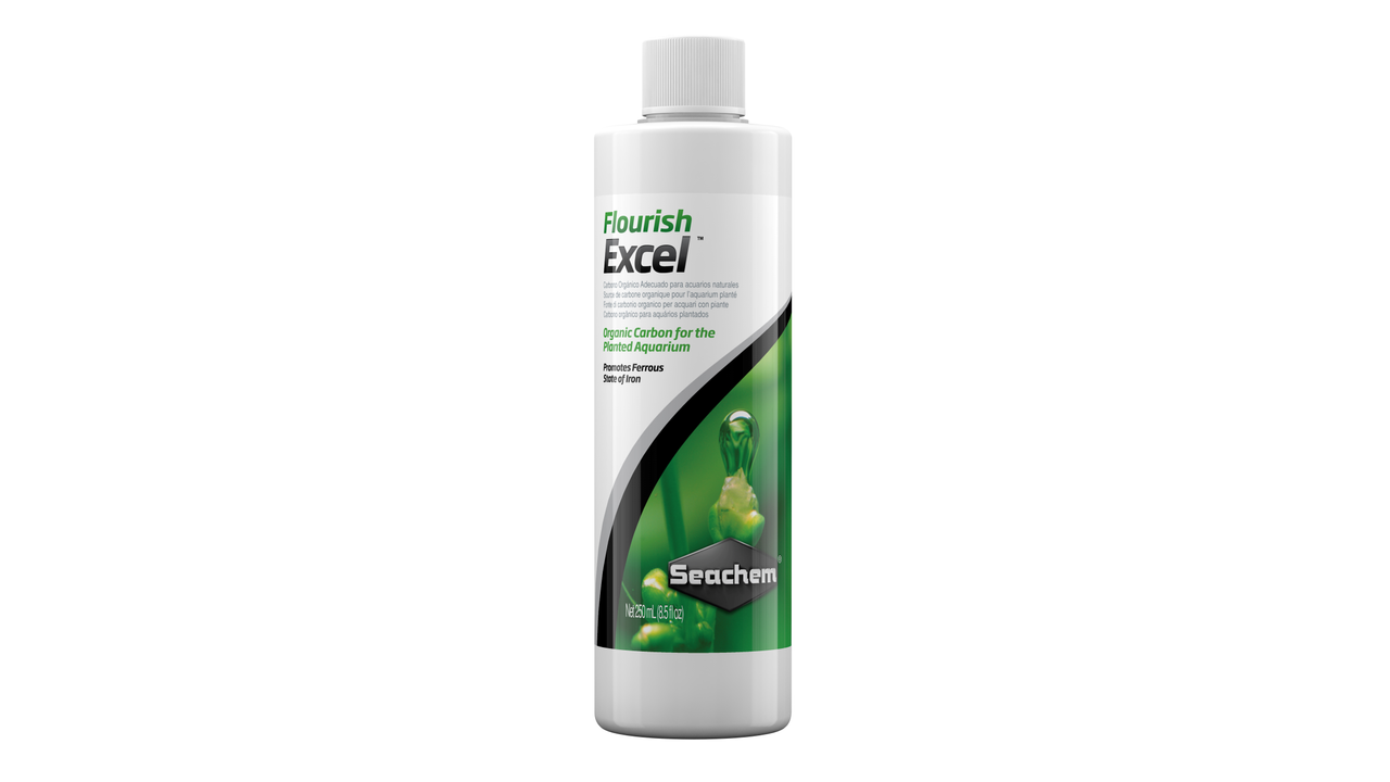 Seachem Flourish Excel 250ml, Seachem CO2 booster, seachem plant fertiliser, pet essentials warehouse