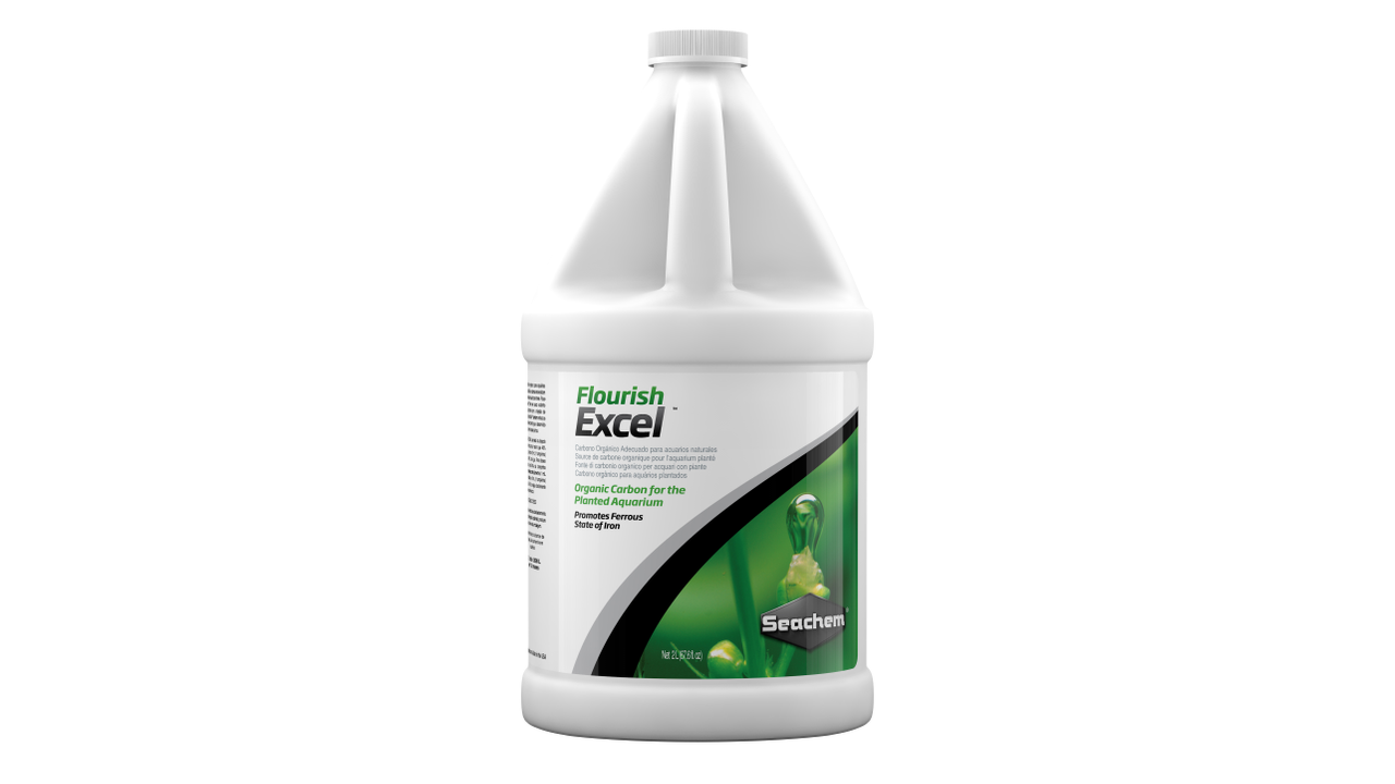 Seachem Flourish Excel 2L, Seachem CO2 booster, seachem plant fertiliser, pet essentials warehouse