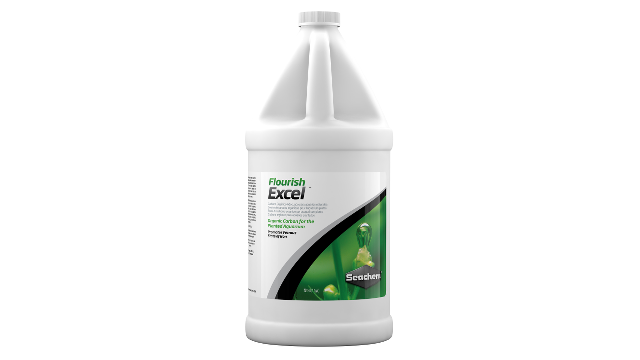 Seachem Flourish Excel 4L, Seachem CO2 booster, seachem plant fertiliser, pet essentials warehouse