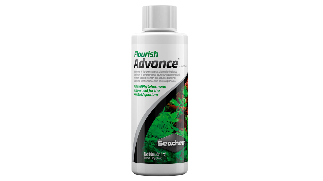 Seachem Flourish Advance 100ml, seachem plant fertiliser, pet  essentials warehouse