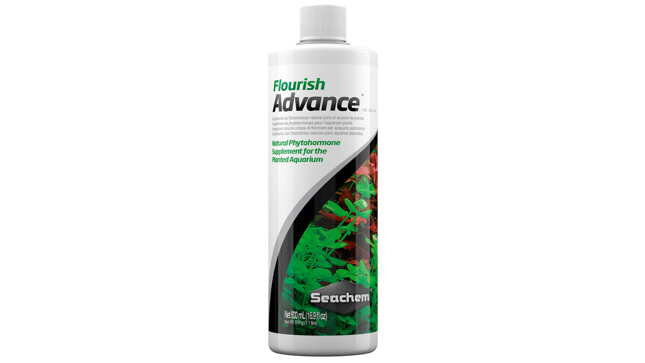 Seachem Flourish Advance 500ml bottle, pet essentials warehouse