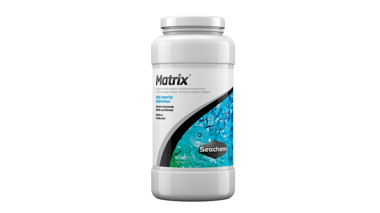 Seachem Matrix 500ml, Pet Essentials Warehouse