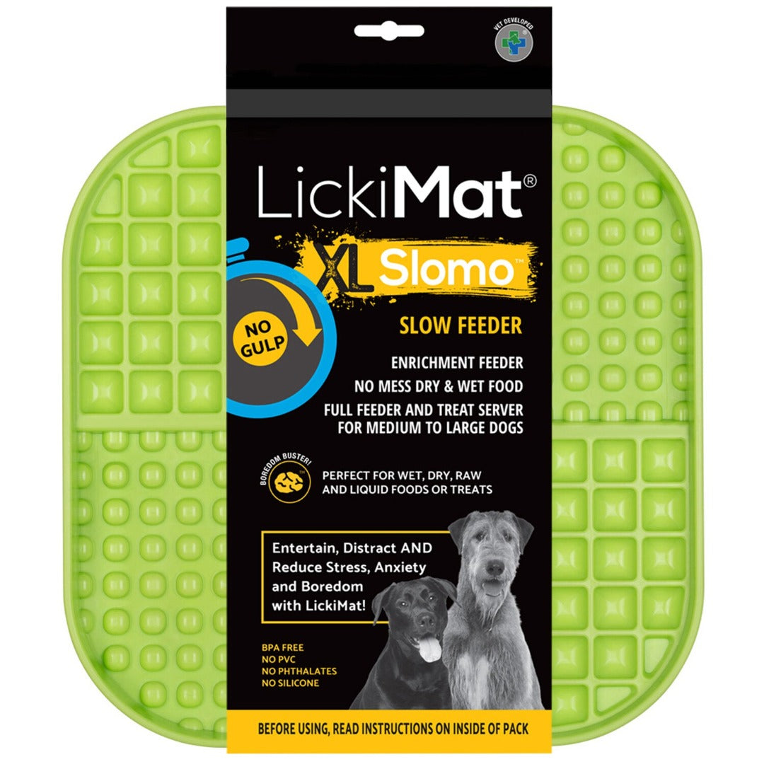 LickiMat Slomo XL, Slomo Lickimat, Lickimat for dogs, Pet Essentials Warehouse