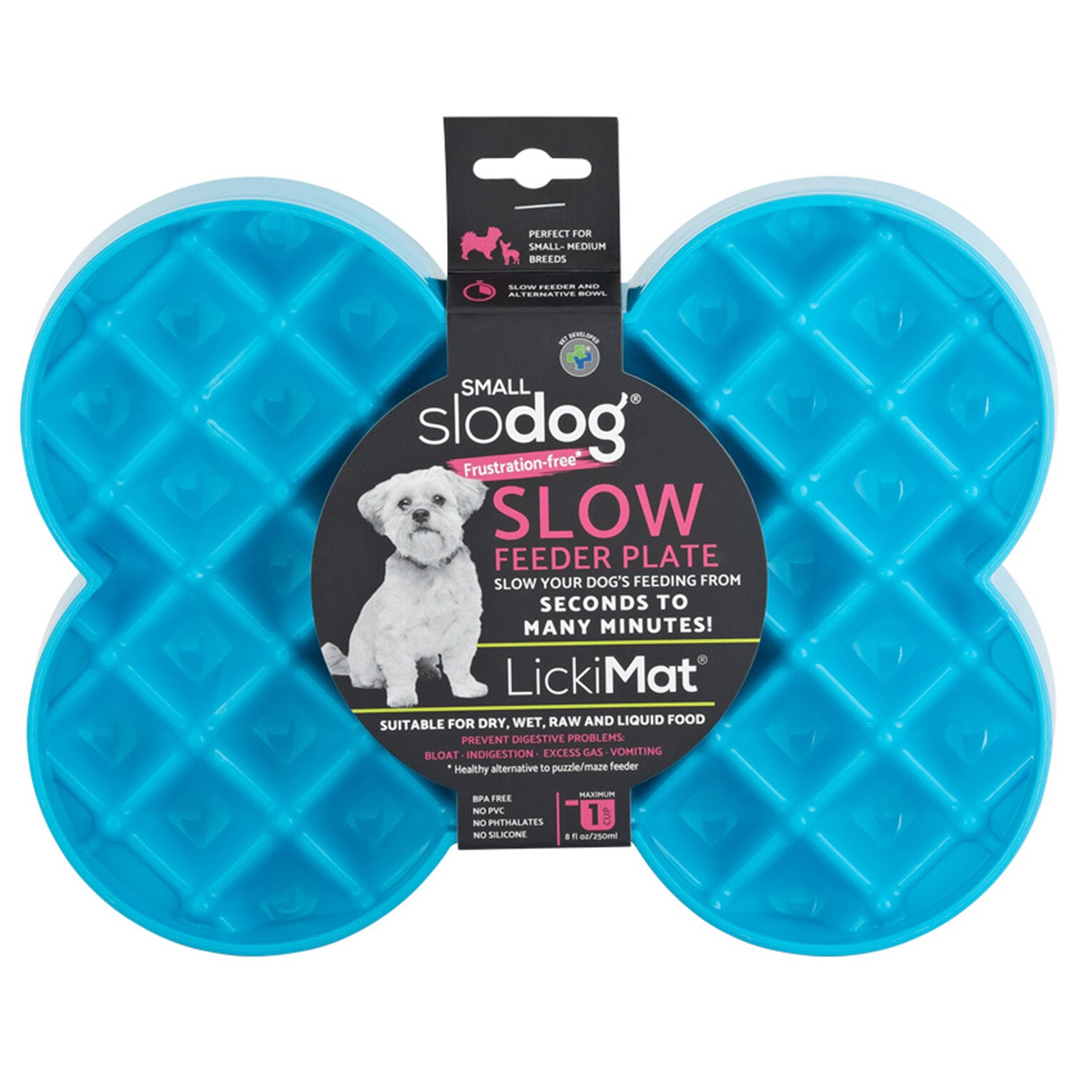 LickiMat Small Slodog Blue, Pet Essentials Warehouse