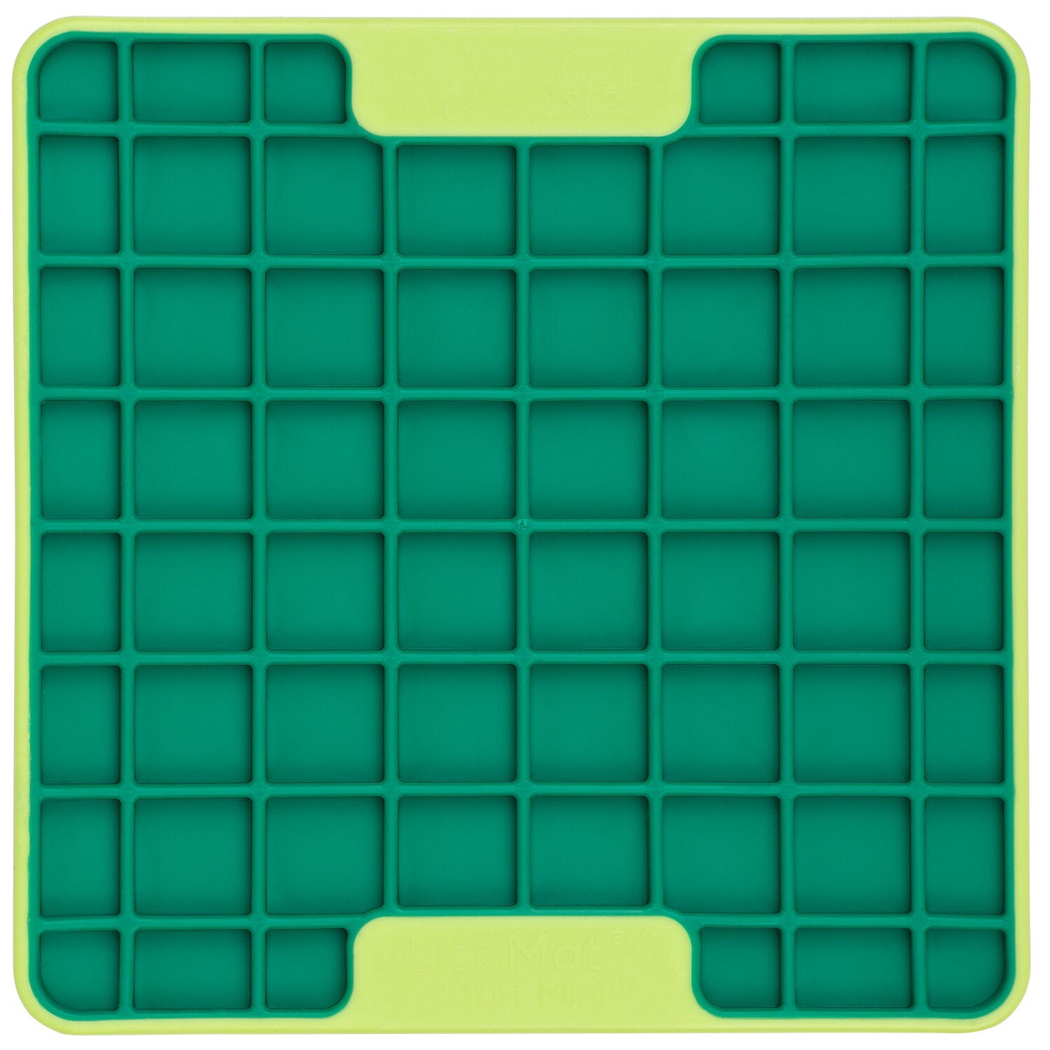 LickiMat Mini Tuff Playdate Green, LickiMat for dogs, Pet Essentials Warehouse