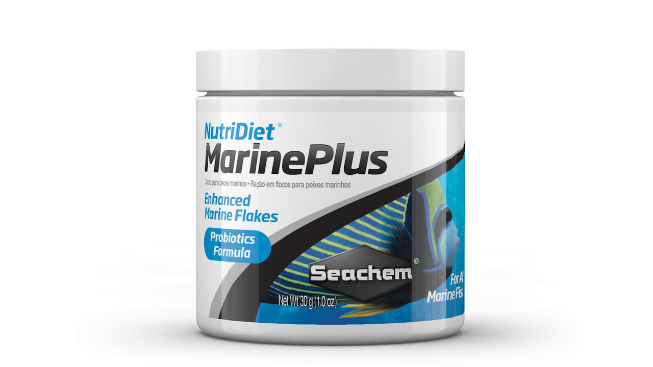 Seachem NutriDiet Marine Plus Flakes 30g, Pet Essentials Warehouse, Seachem Marine Flakes
