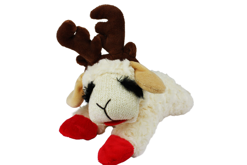 Lamp Chop with Antlers, Lamb chop dog toys, Lamb Chop, Pet Essentials Warehouse