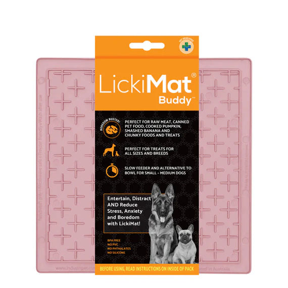 Lickimat Classic Buddy, Classic lickimat, Pet Essentials Warehouse