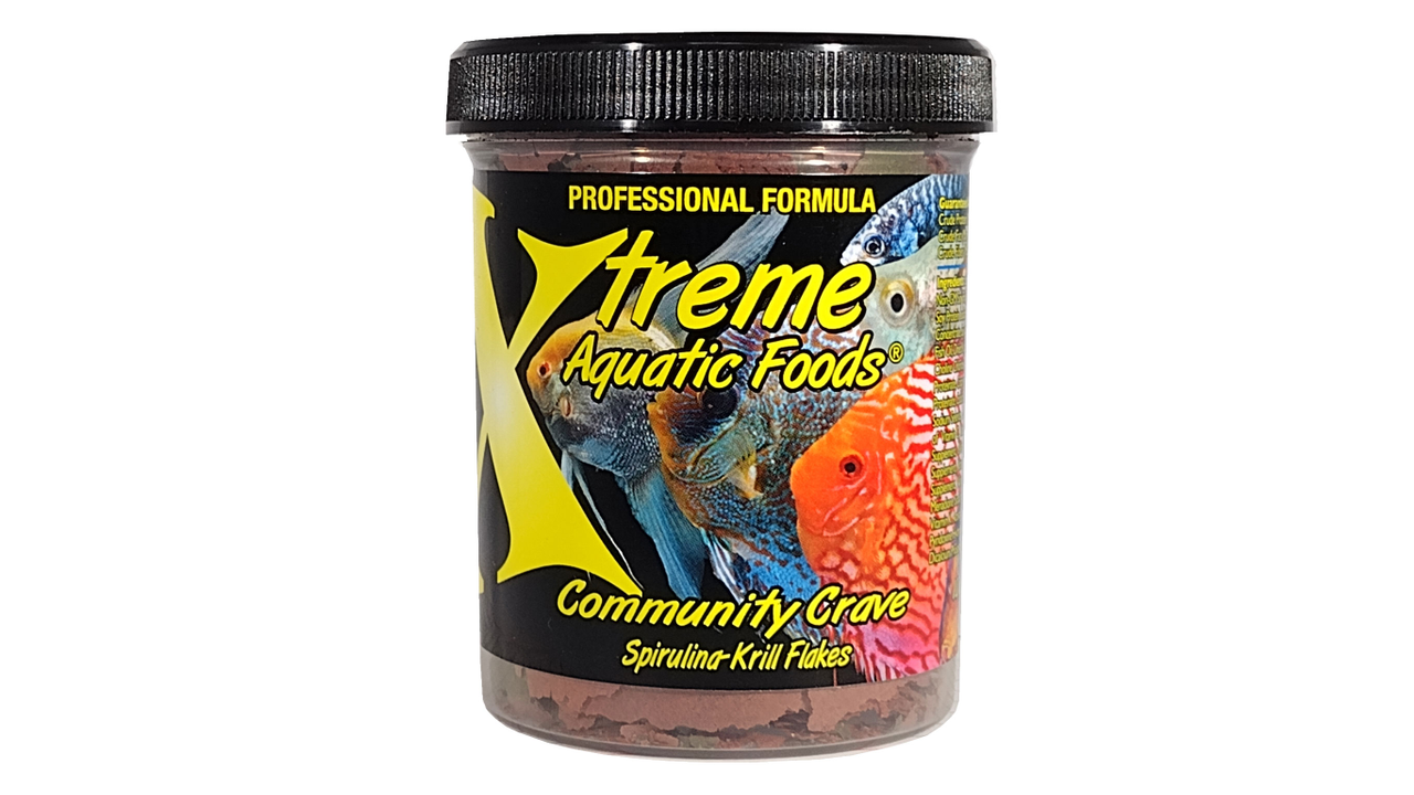 Xtreme Community Crave Flakes 28g, Pet Essentials Warehouse, Xtreme Tropical Fish Flakes