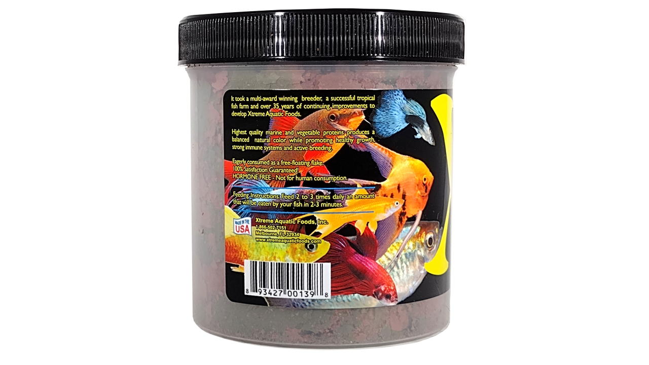 Xtreme Community Crave Flakes 56g barcode, Pet Essentials Warehouse, Xtreme Tropical Fish Flakes