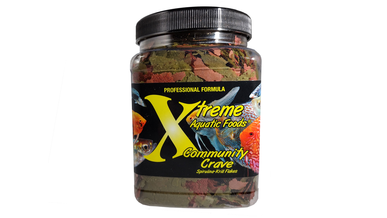 Xtreme Community Crave Flakes 98g, Pet Essentials Warehouse, Xtreme Tropical Fish Flakes