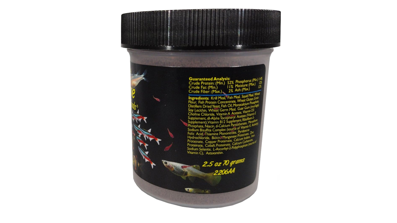 Xtreme Nano Fish Fry Pellet Fish Food Xtreme Fish Food Fry Food