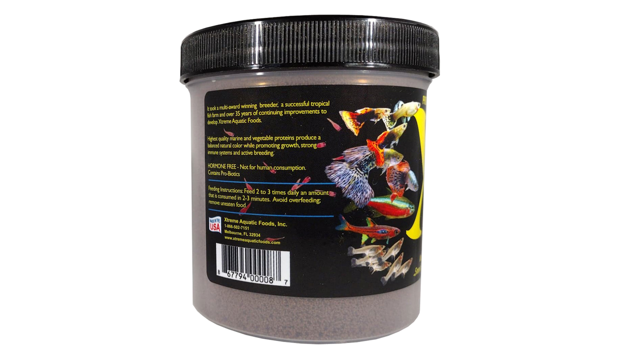 Xtreme Nano Fish Fry Pellet Fish Food Xtreme Fish Food Fry Food