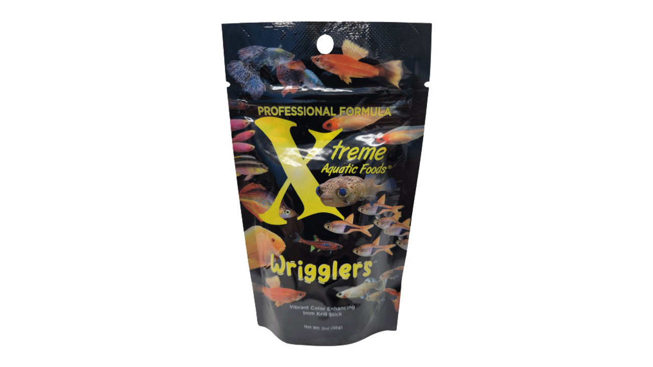 Xtreme Wrigglers Krill Stick Fish Food 56g, Krill Stick, Pet Essentials Warehouse