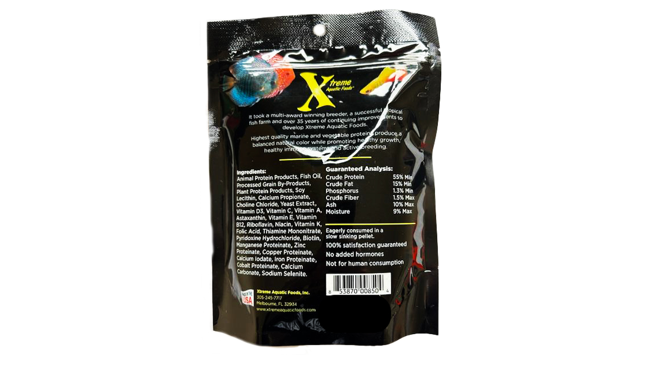 Xtreme NICE Crumble Fish Food