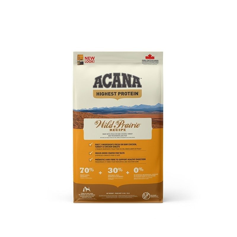 Acana Regionals Wild Prairie 11.4kg, pet essentials warehouse