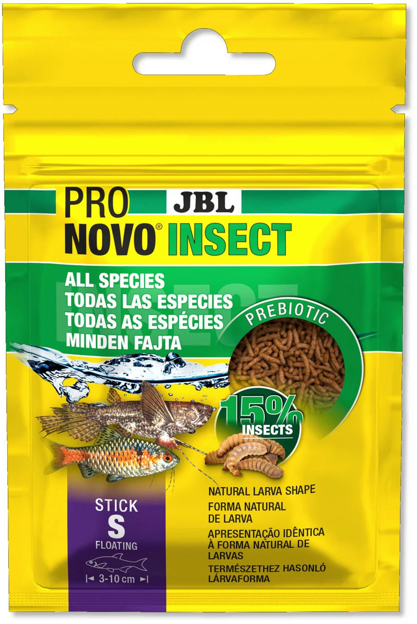 Novo Insect Stick Fish Food, JBL fish food, Food for fish, Pet Essentials Warehouse