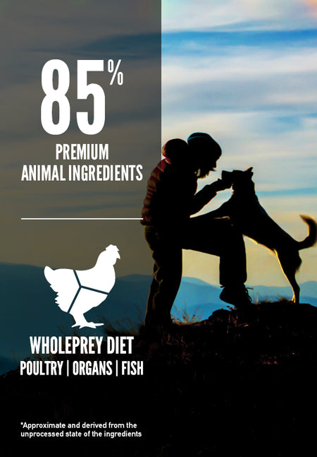 Orijen Original Dry Dog Food, Orijen dog food, Pet Essentials Wareheouse