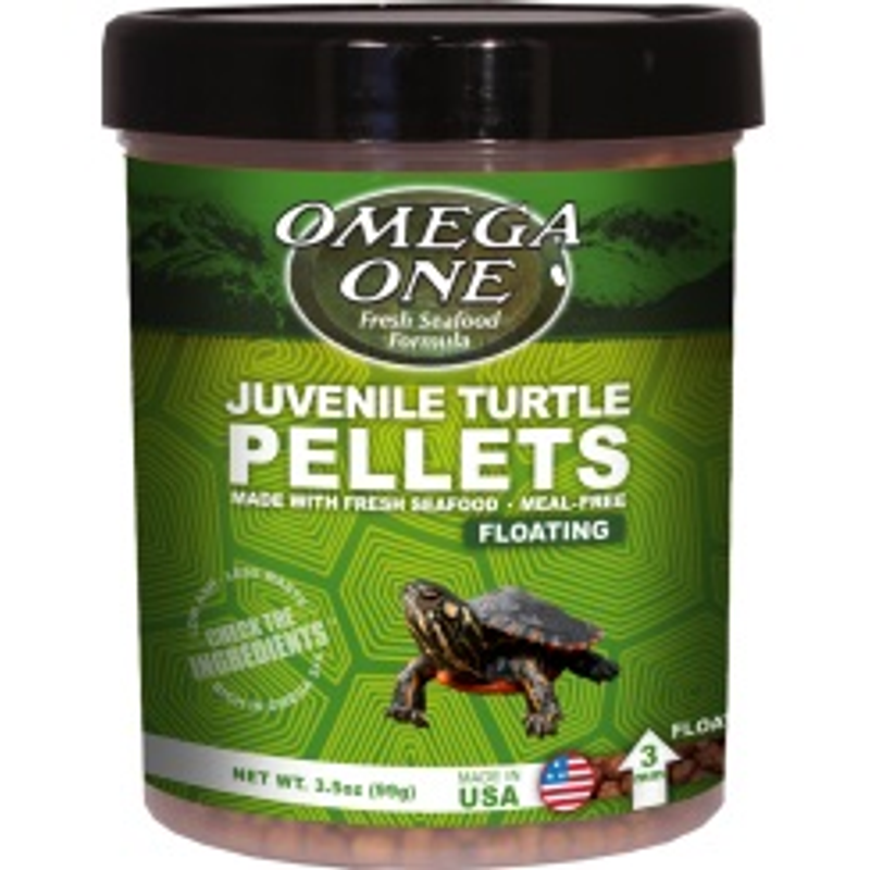 Omega Turtle Pellets Juvenile, Omega One, Fish food, Turtle food, Pet Essentials Warehouse