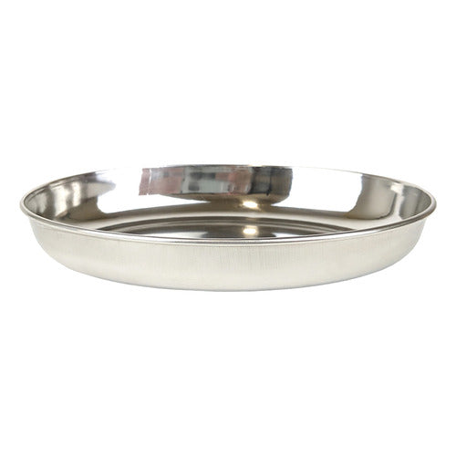 Cattitude Bowl Stainless Saucer Kitty Oval, Cat bowl, bowl for cats, Pet City, Pet Essentials Warehouse