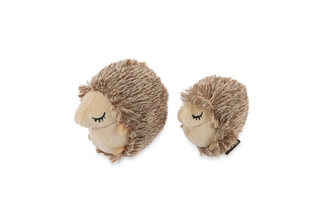 Feline Frenzy Mama & Chip Hedgehog Cat Toy, Size Guide, Pet Essentials Warehouse